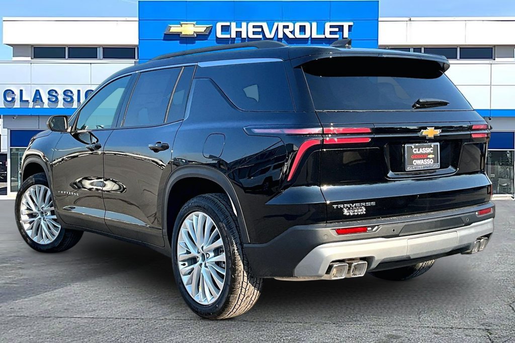 New 2027 Chevrolet Traverse LT SUV