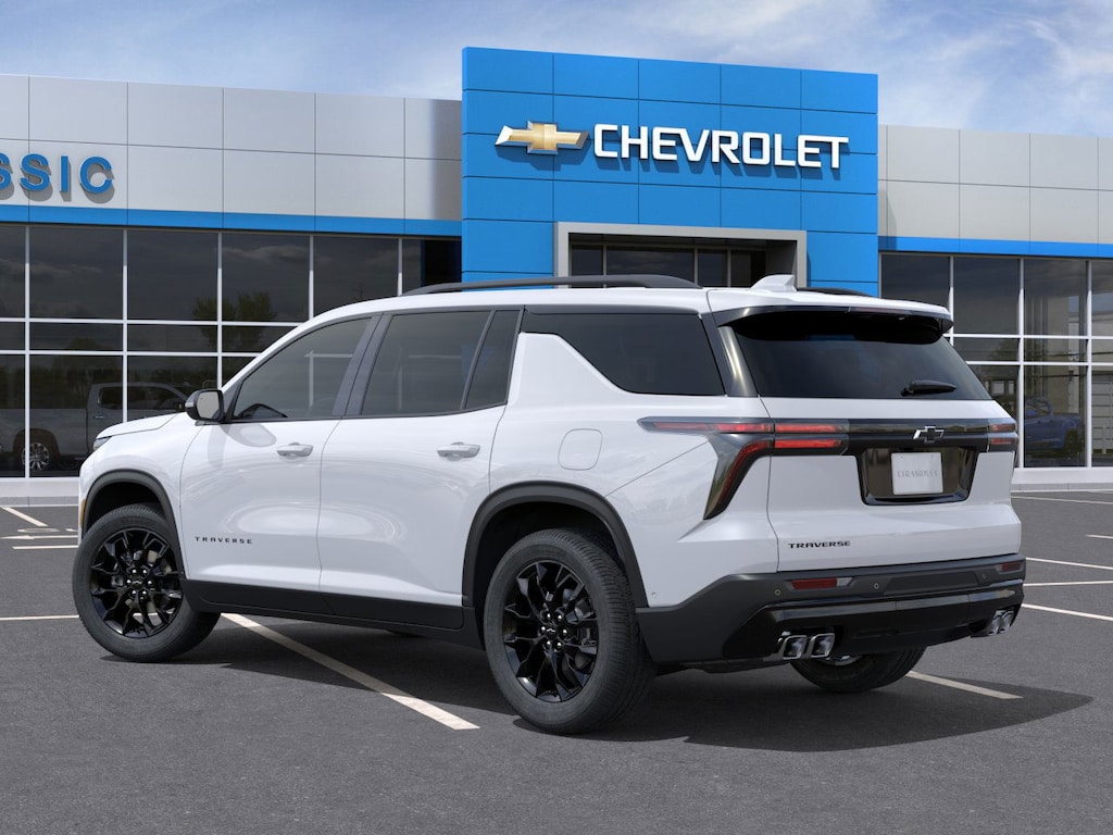 New 2026 Chevrolet Traverse LT SUV