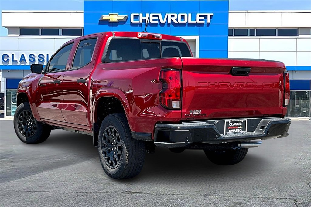2026 Chevrolet Colorado Work Truck photo 3