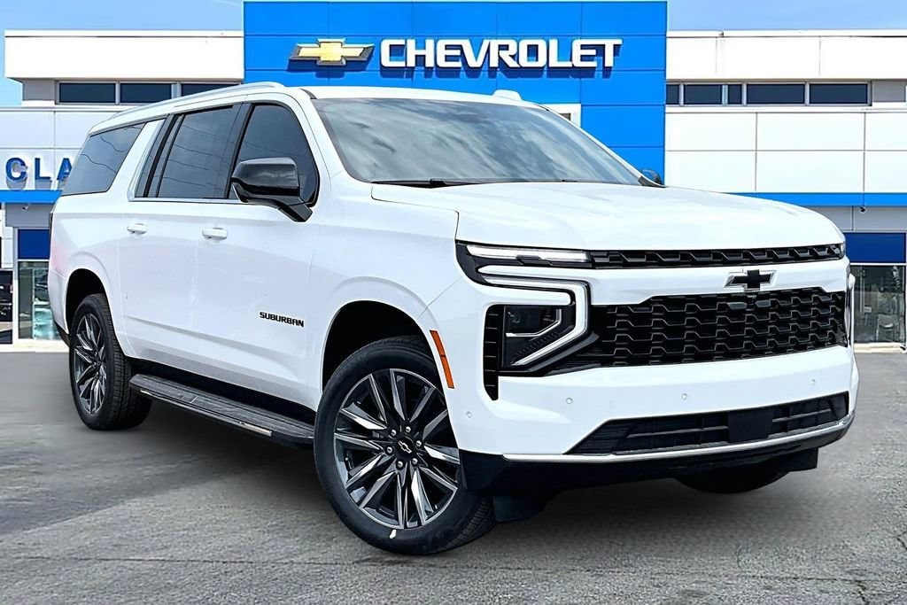 New 2026 Chevrolet Suburban LS SUV