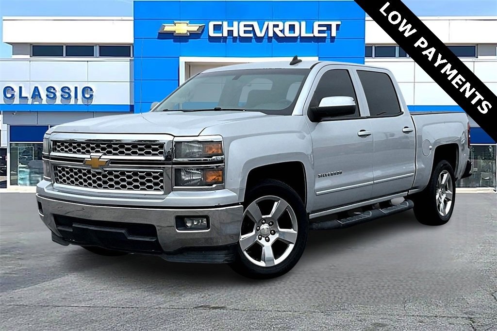 Used 2015 Chevrolet Silverado 1500 LT Truck