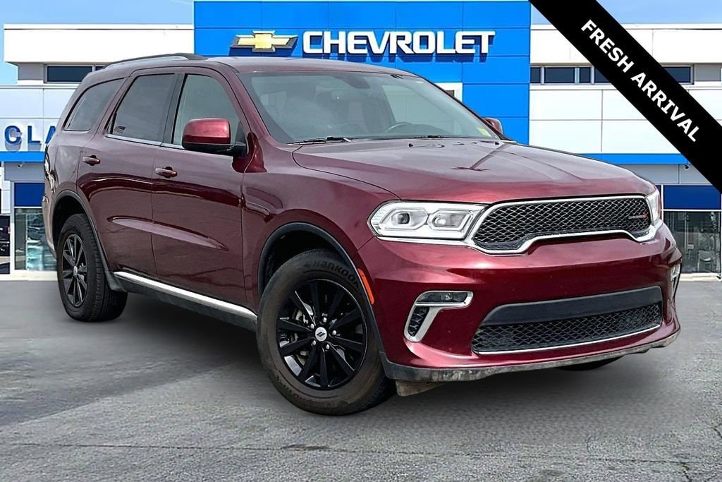 Used 2021 Dodge Durango SXT Plus
