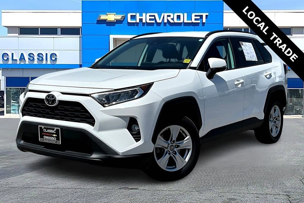 Used 2020 Toyota RAV4 XLE