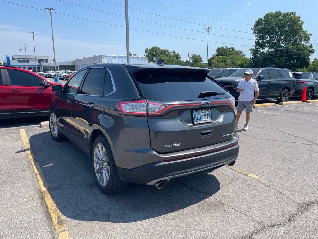 Used 2018 Ford Edge Titanium