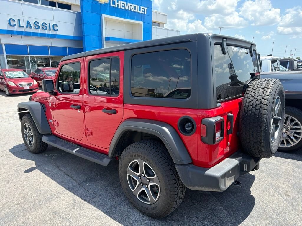 Used 2020 Jeep Wrangler Unlimited Sport S