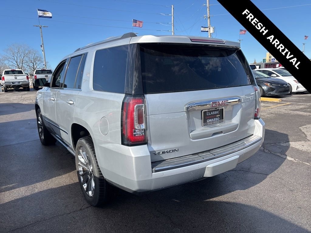 Used 2016 GMC Yukon Denali SUV