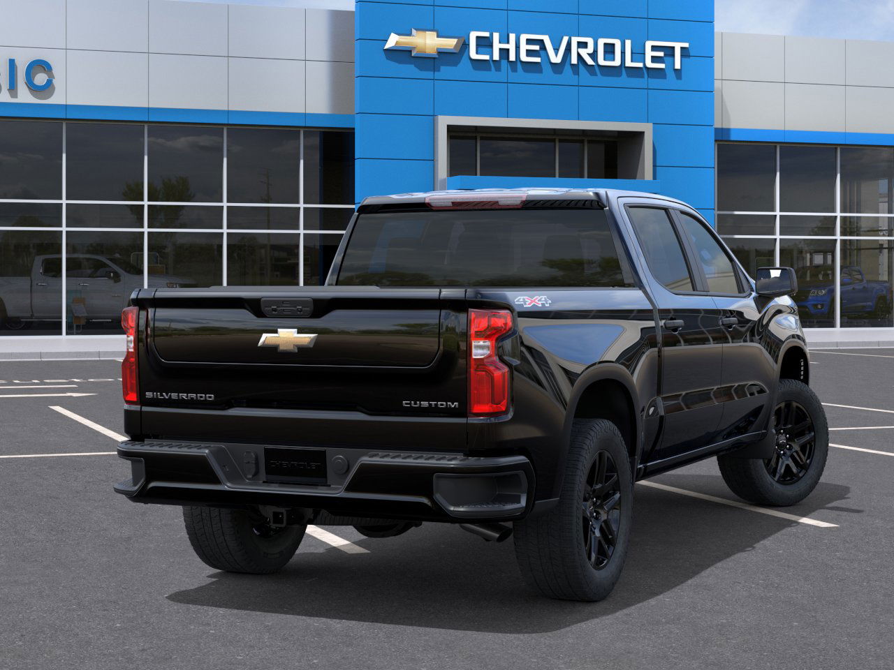 2025 Chevrolet Silverado 1500 Custom photo 4