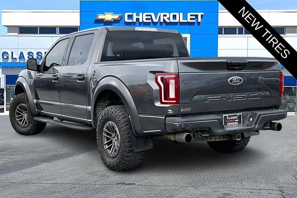Used 2020 Ford F-150 Raptor
