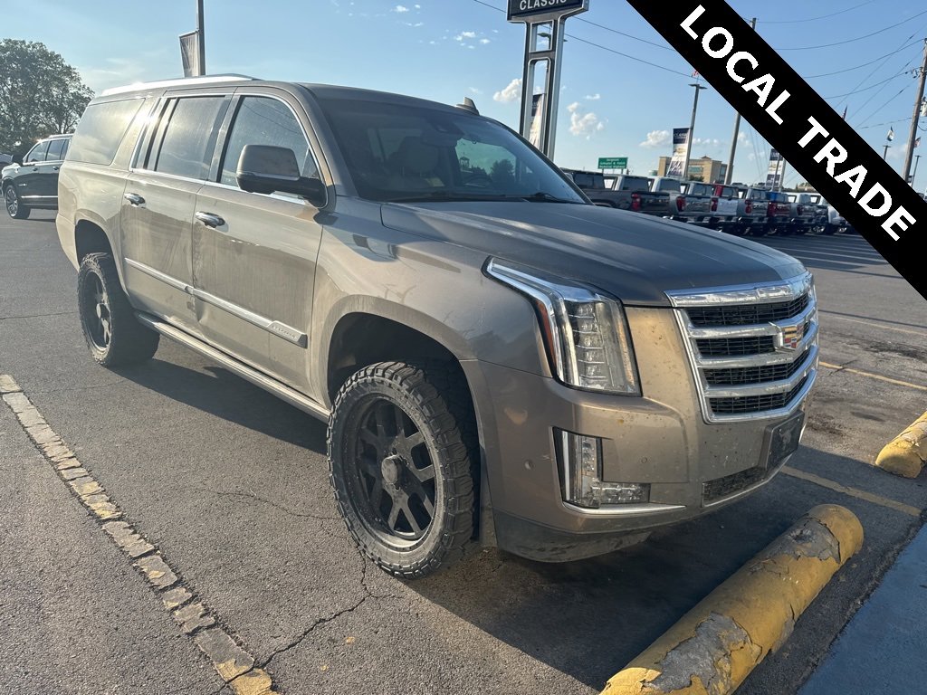 2017 Cadillac Escalade ESV