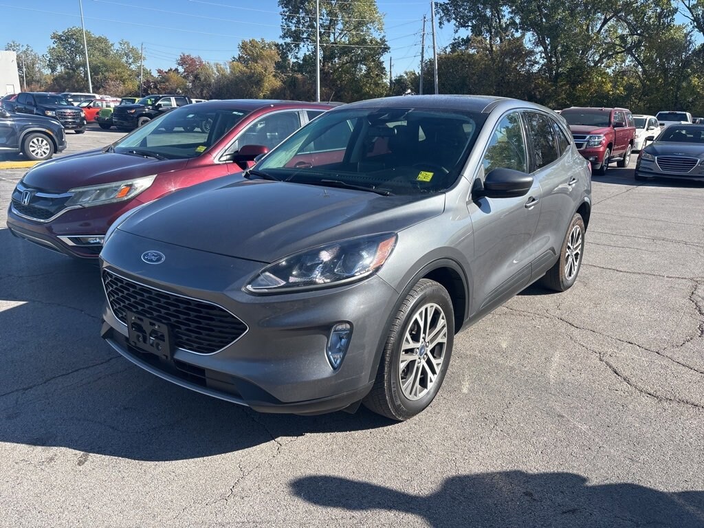 Used 2022 Ford Escape SEL