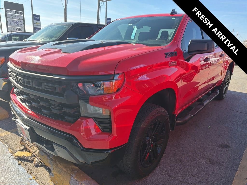 Used 2024 Chevrolet Silverado 1500 Custom Trail Boss Truck