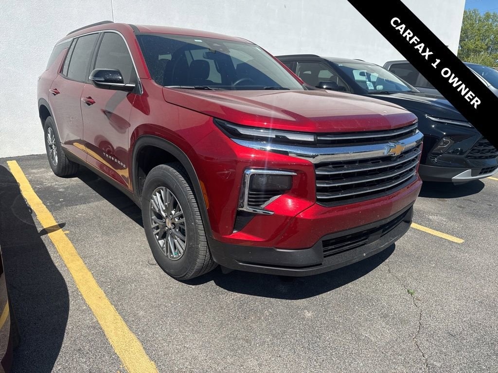 Used 2026 Chevrolet Traverse LT SUV