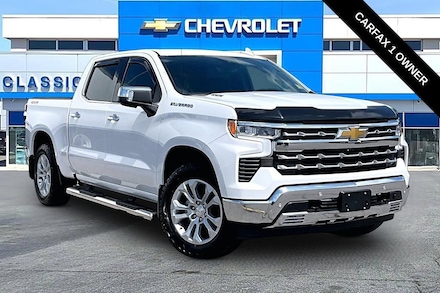 2025 Chevrolet Silverado 1500 LTZ Truck