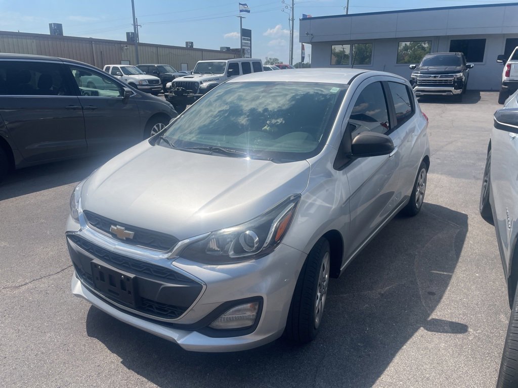 Used 2019 Chevrolet Spark LS with VIN KL8CB6SA3KC720659 for sale in Owasso, OK