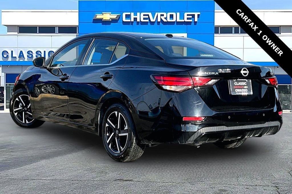 Used 2024 Nissan Sentra SV