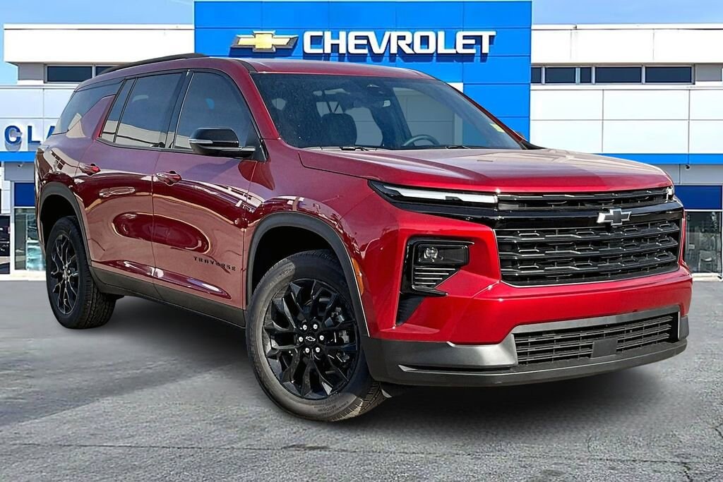New 2026 Chevrolet Traverse LT SUV