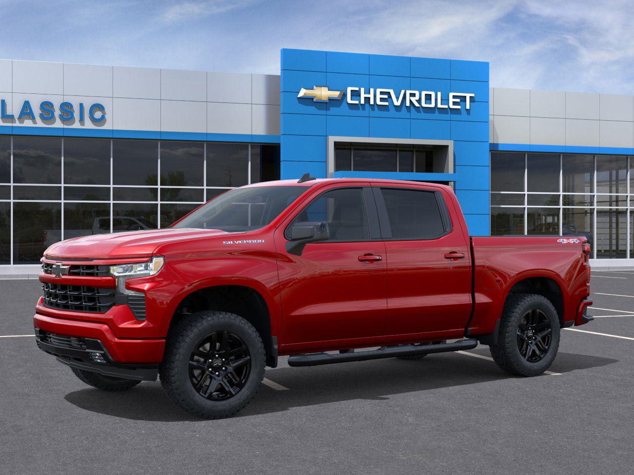 2026 Chevrolet Silverado 1500 RST photo 2