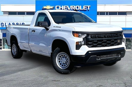 2026 Chevrolet Silverado 1500 WT Truck