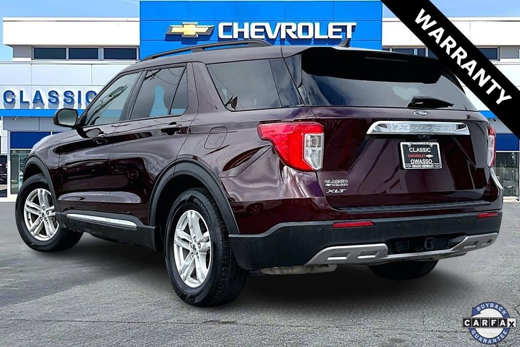 Used 2022 Ford Explorer XLT