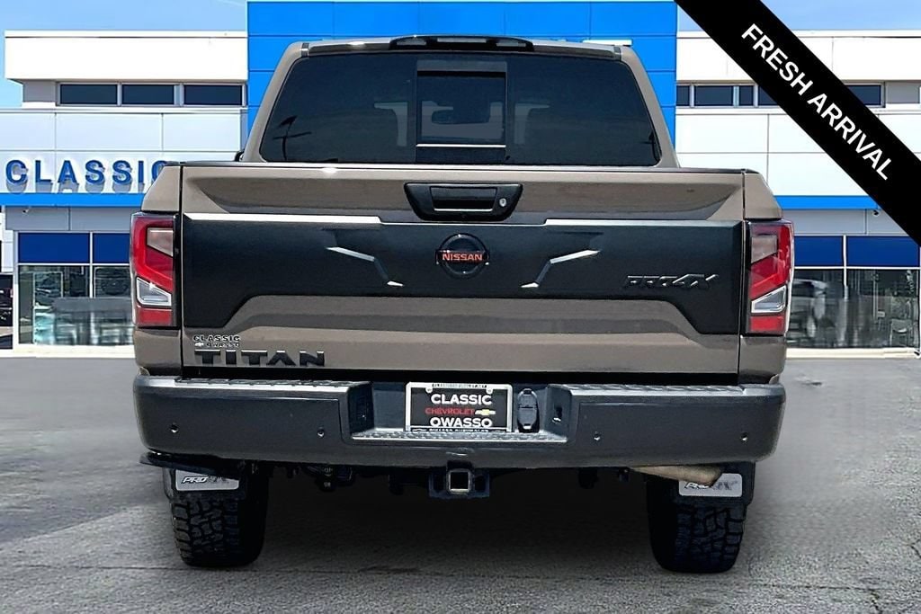 Used 2021 Nissan Titan PRO-4X