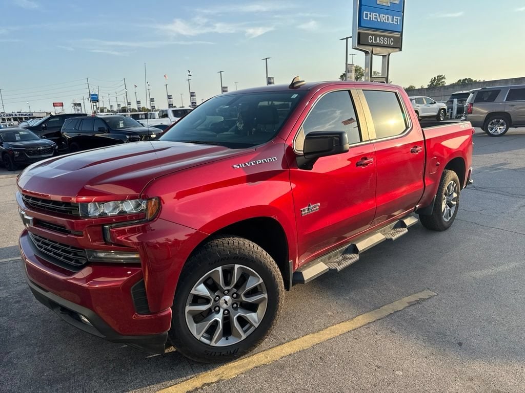 Used 2021 Chevrolet Silverado 1500 RST Truck
