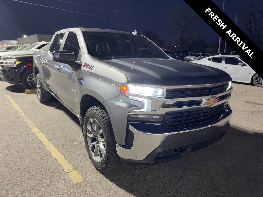 2021 Chevrolet Silverado 1500 LT's photo
