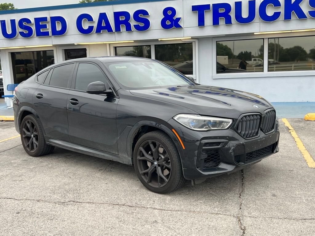 Used 2022 BMW X6 xDrive40i
