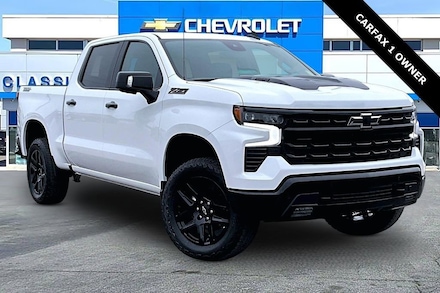 2026 Chevrolet Silverado 1500 LT Trail Boss Truck