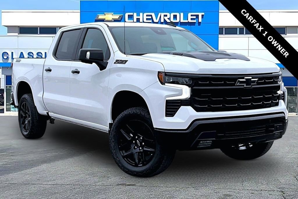 Used 2026 Chevrolet Silverado 1500 LT Trail Boss Truck