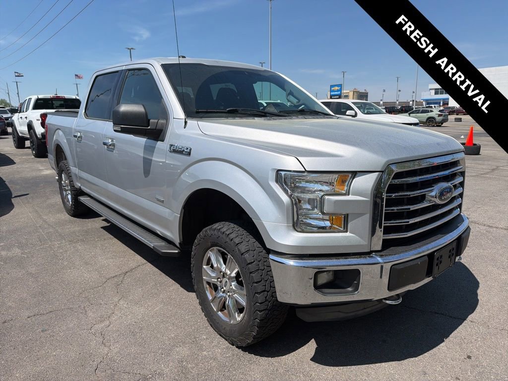2015 Ford F-150 XLT