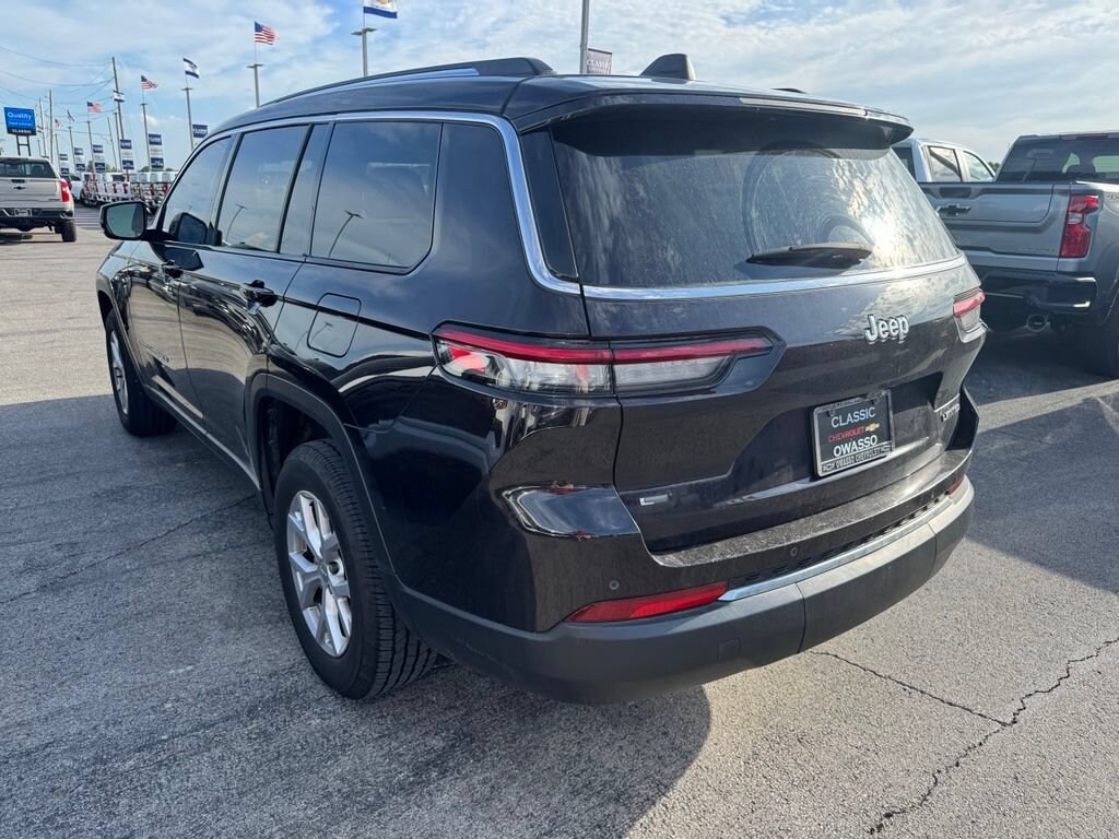 Used 2022 Jeep Grand Cherokee L Limited