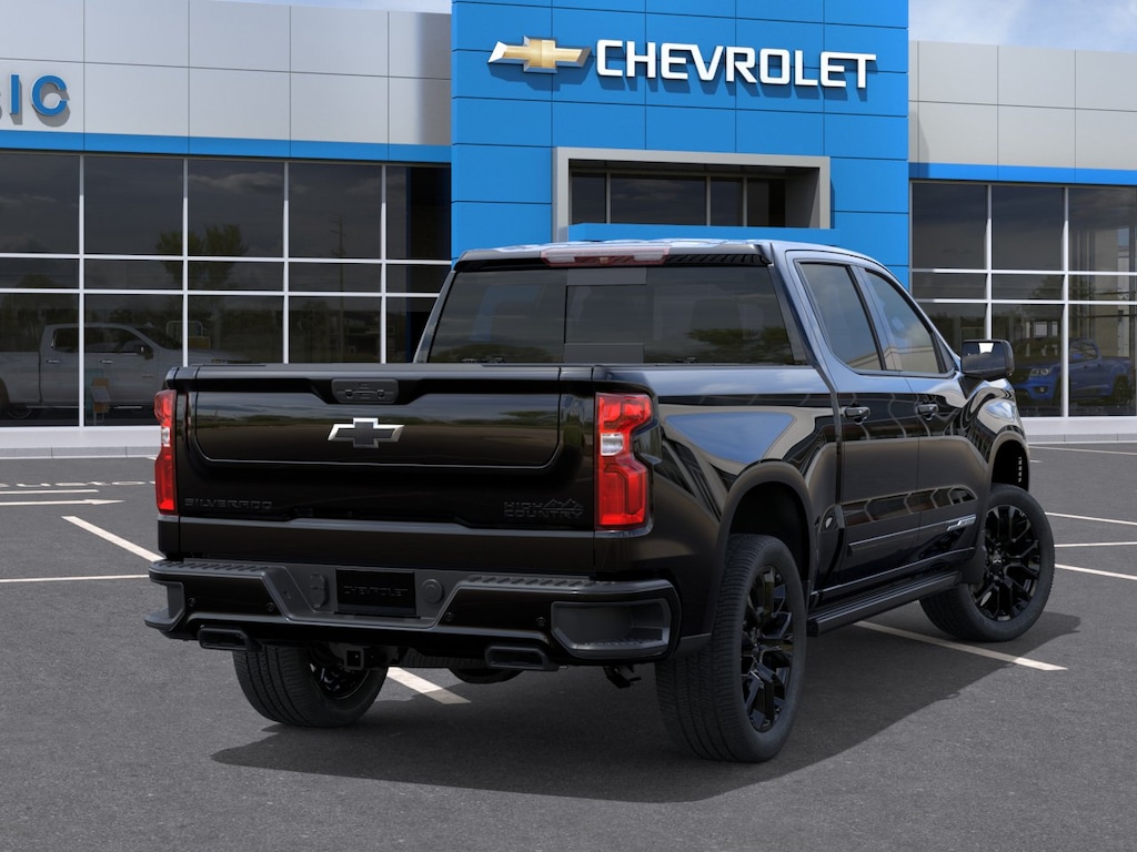 New 2026 Chevrolet Silverado 1500 High Country Truck
