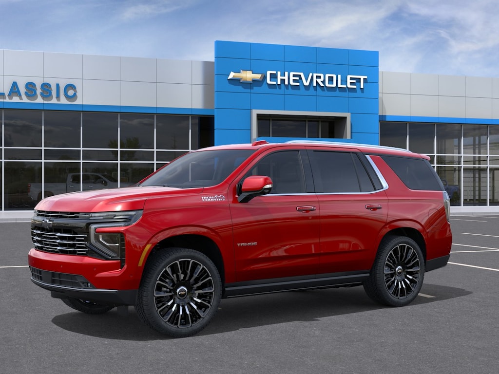 New 2026 Chevrolet Tahoe High Country SUV