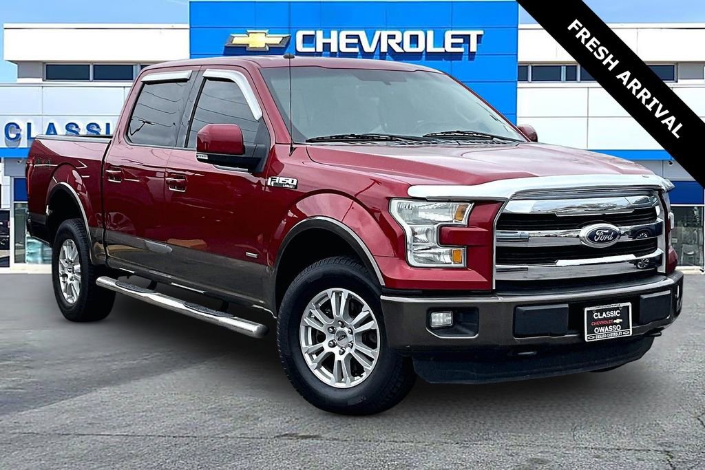 2016 Ford F-150 Lariat