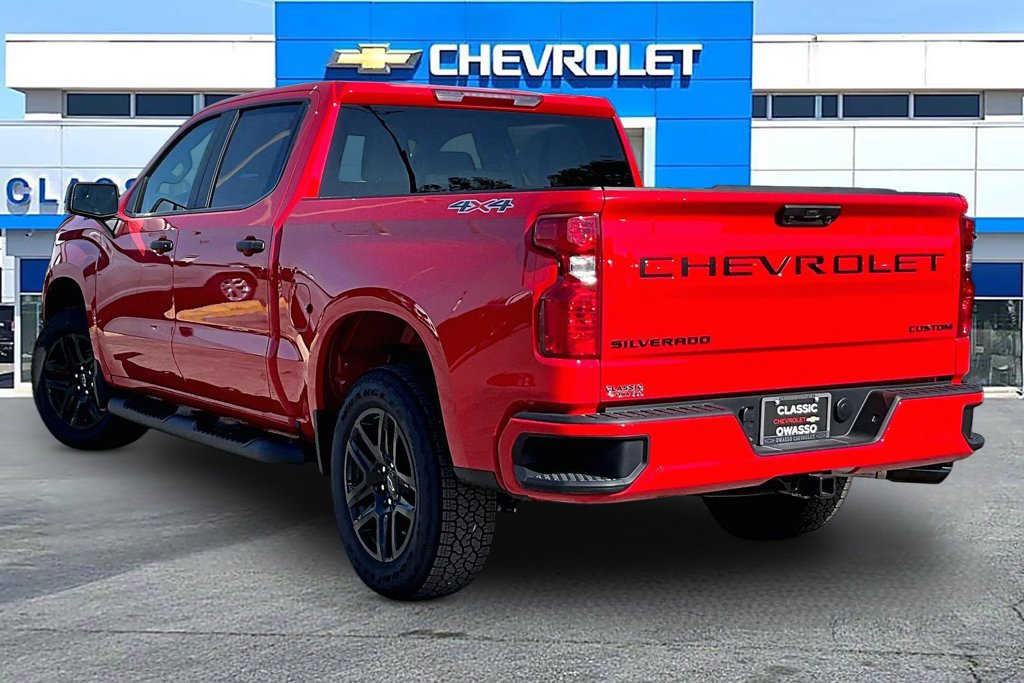 New 2026 Chevrolet Silverado 1500 Custom Truck