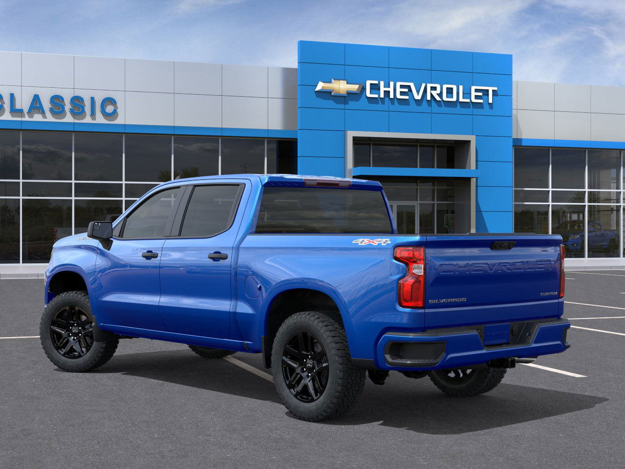 2026 Chevrolet Silverado 1500 Custom photo 3