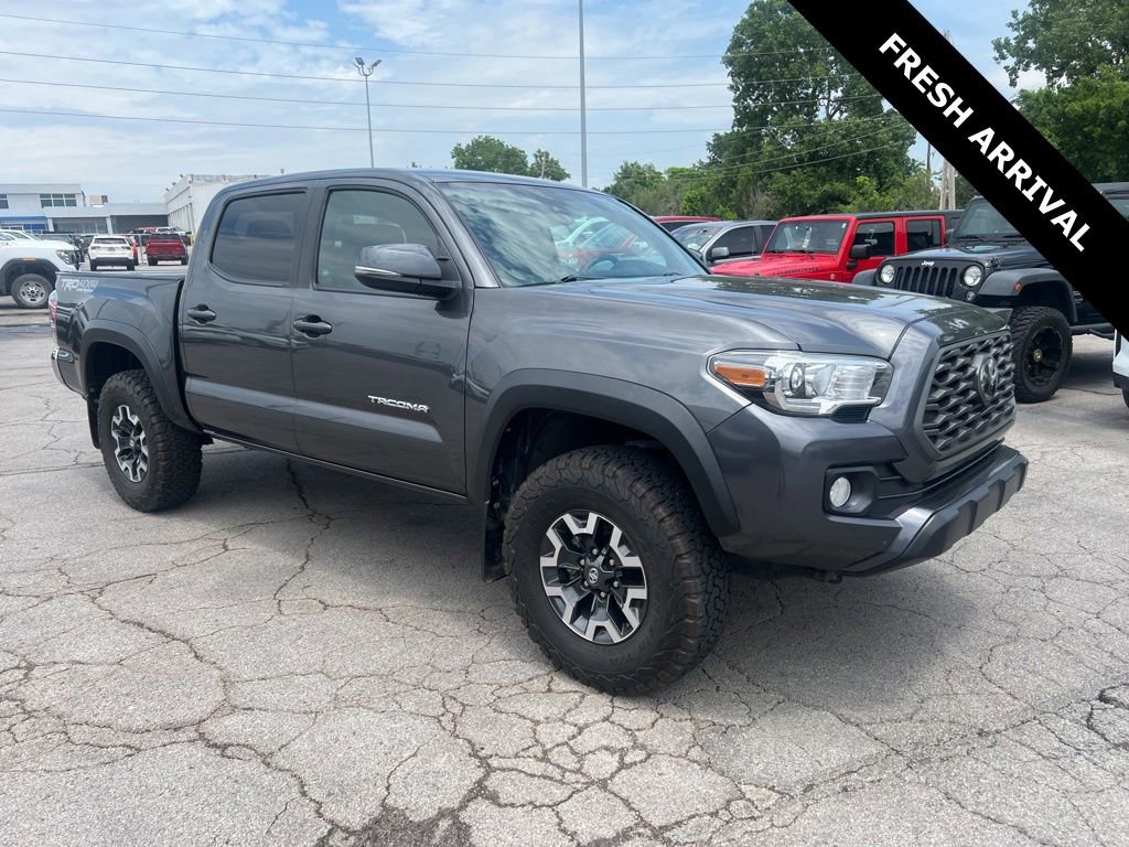 2020 Toyota Tacoma TRD Off Road Double Cab 4WD V6 Auto SB's photo