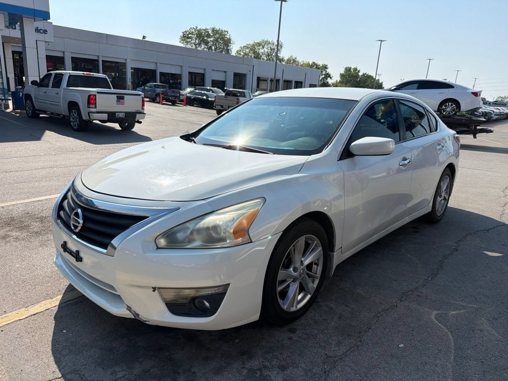 Used 2015 Nissan Altima 2.5 SV