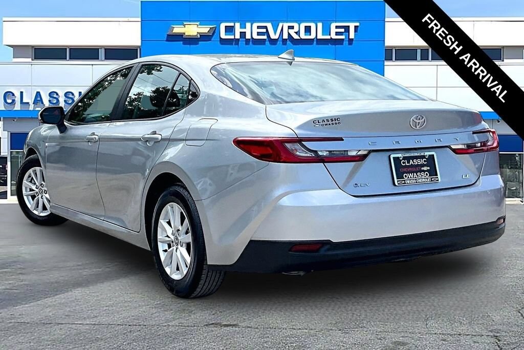 Used 2025 Toyota Camry LE