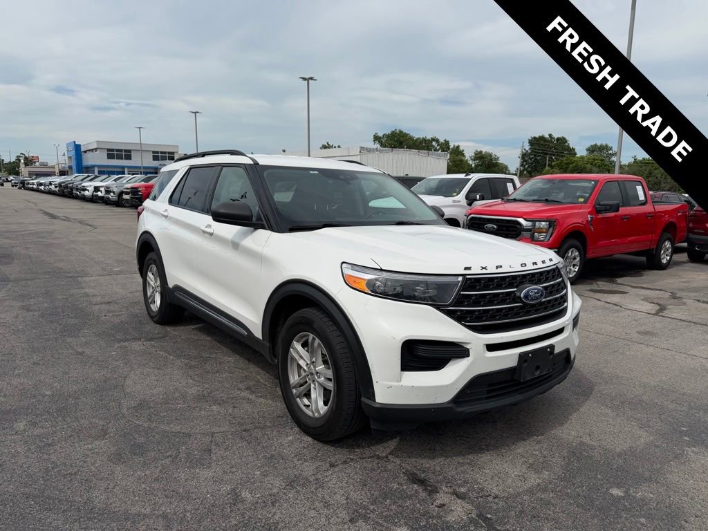 2021 Ford Explorer XLT 4WD's photo