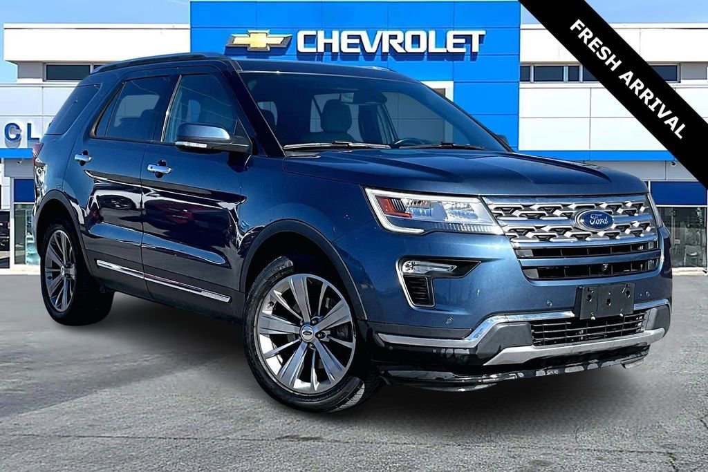 2019 Ford Explorer Limited's photo