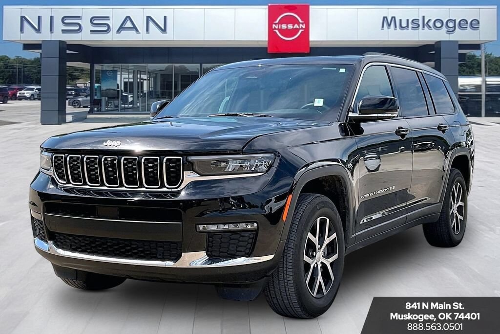 Used 2024 Jeep Grand Cherokee L Limited