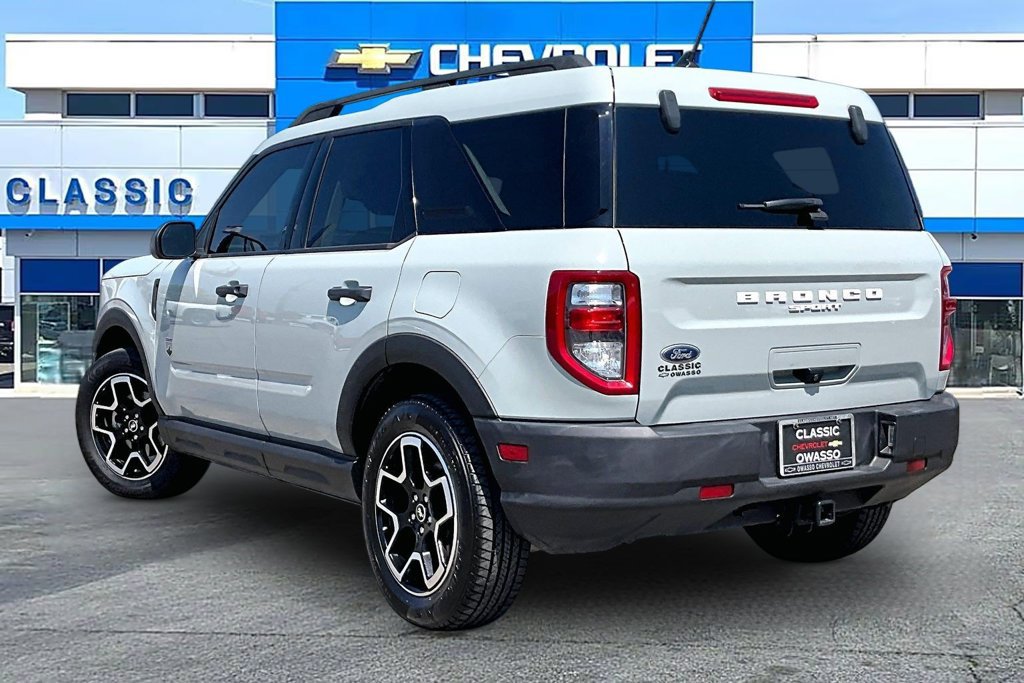 Used 2021 Ford Bronco Sport Big Bend