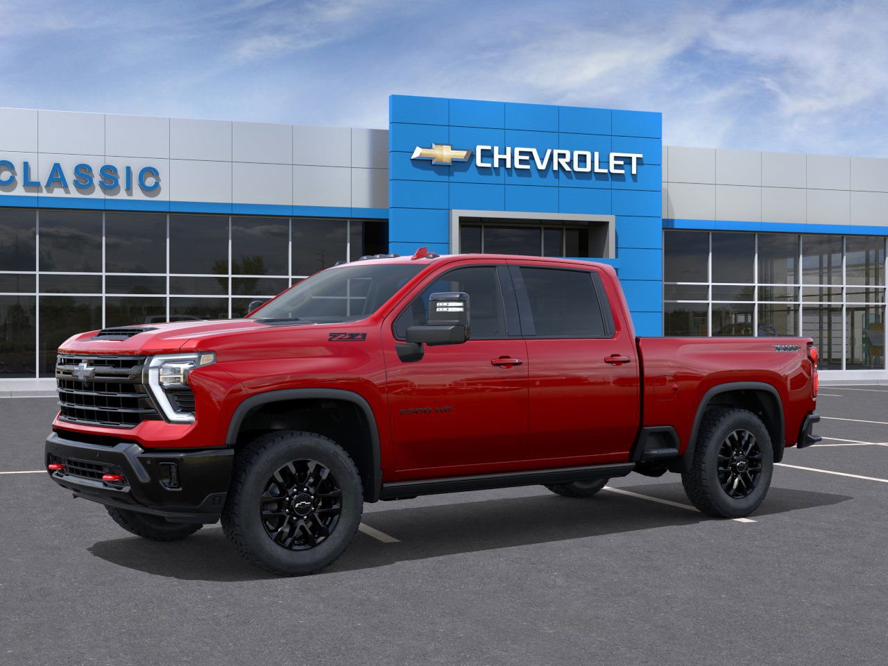 2026 Chevrolet Silverado 2500HD LTZ photo 2