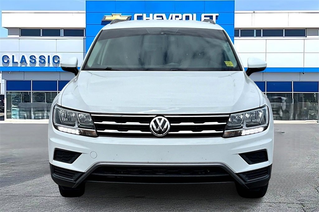 Used 2020 Volkswagen Tiguan SE with VIN 3VV2B7AX4LM115825 for sale in Owasso, OK