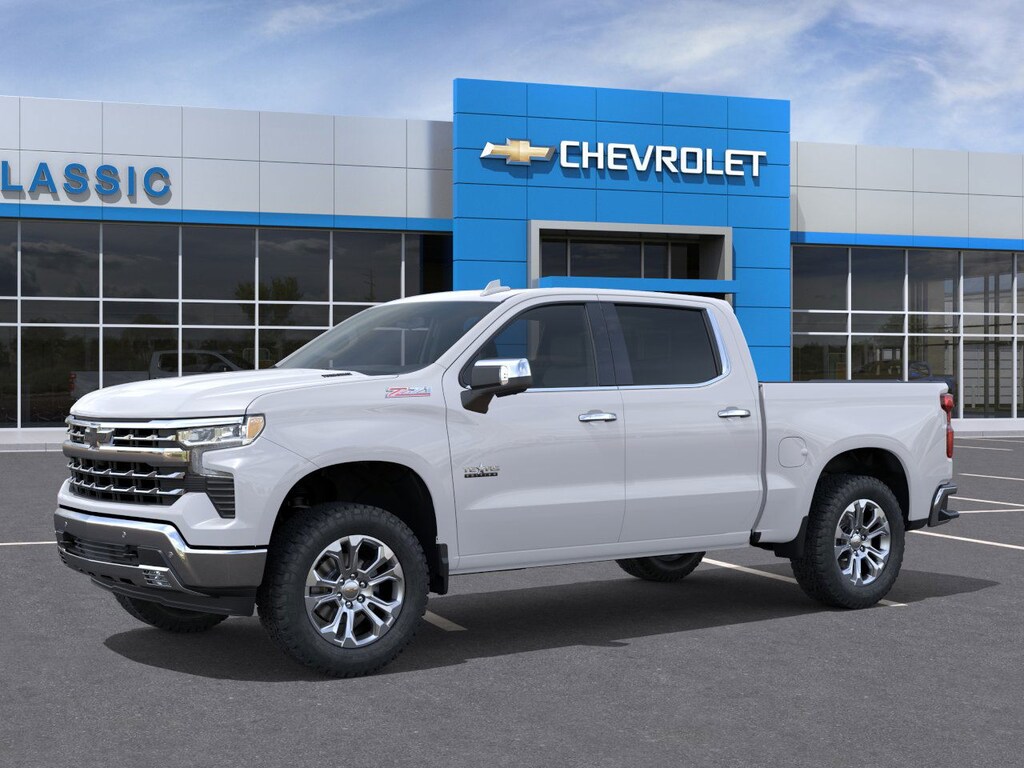 New 2026 Chevrolet Silverado 1500 LTZ Truck