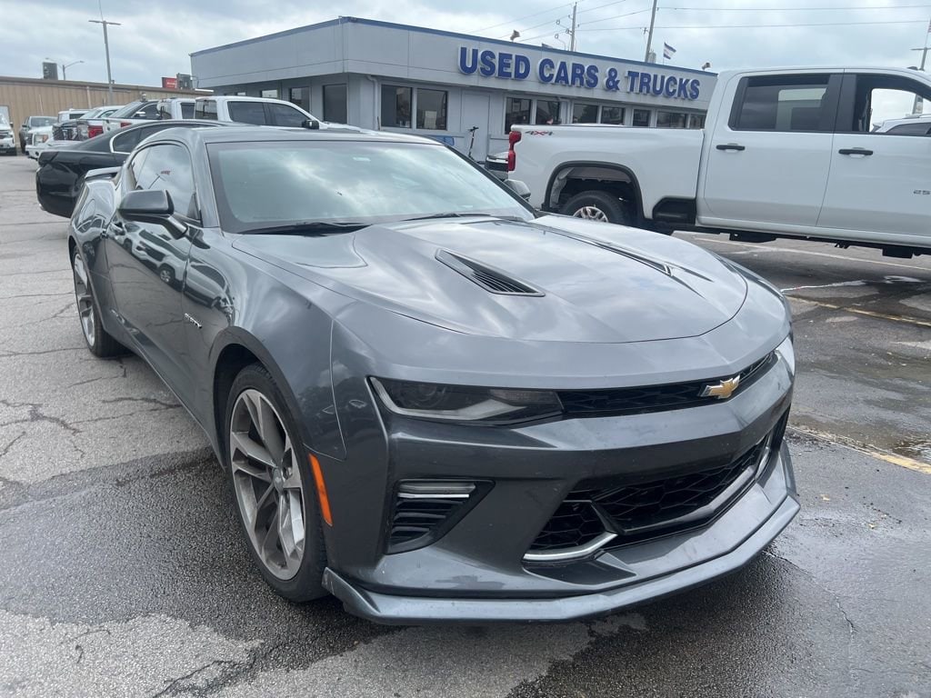 Used 2017 Chevrolet Camaro 2SS Performance