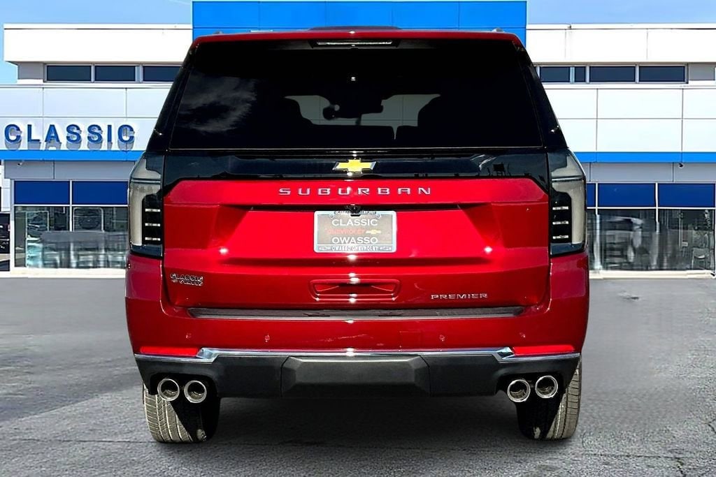 New 2026 Chevrolet Suburban Premier SUV