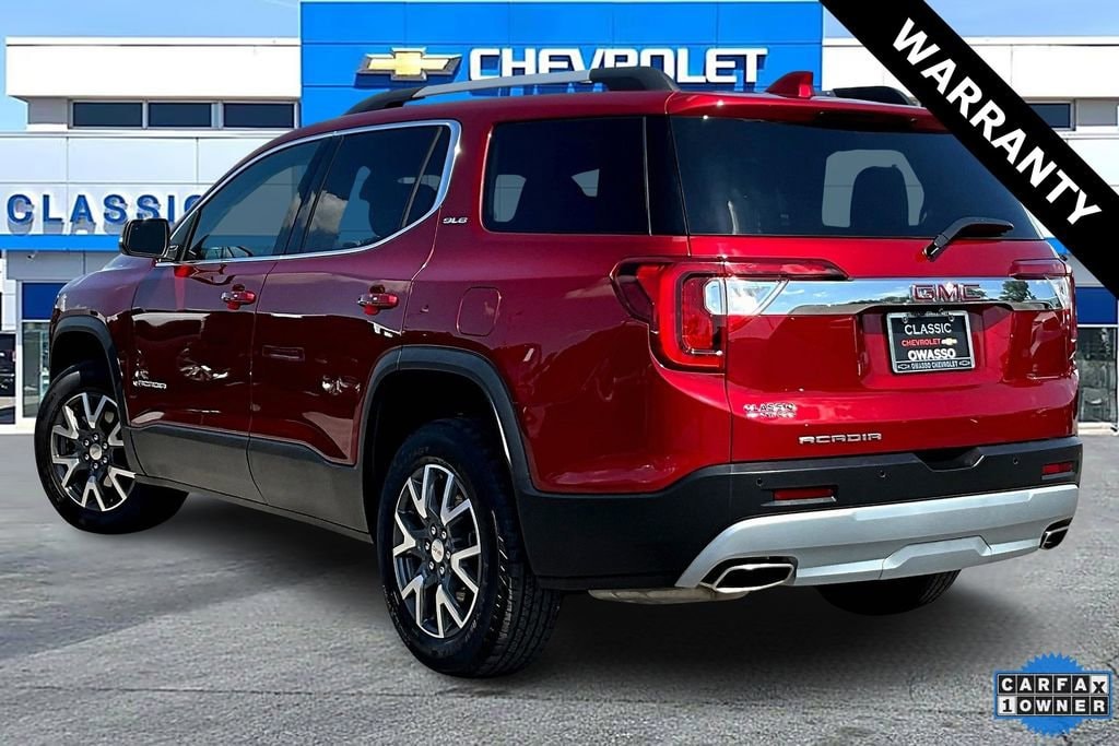 Used 2023 GMC Acadia SLE SUV