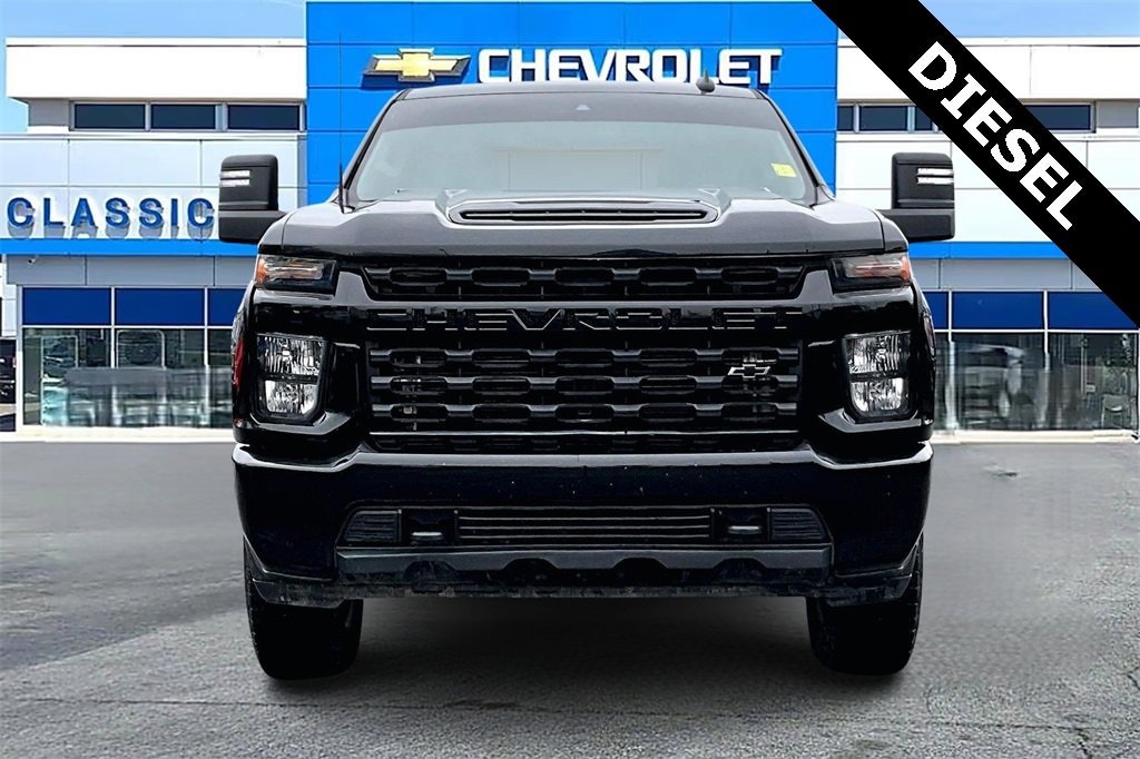 Used 2022 Chevrolet Silverado 2500 HD Custom Truck